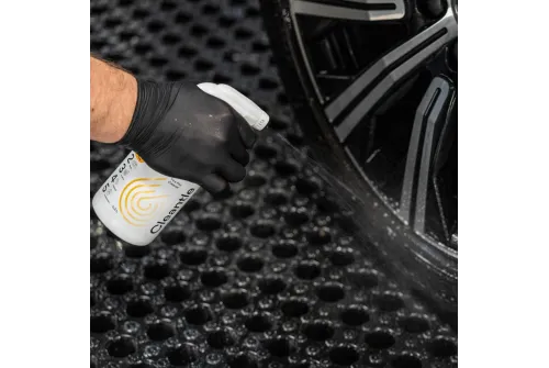 Tyre Cleaner Cleantle 1L bottle biosurfactant-based for tyres, wheels and rubber components