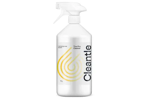 Tyre Cleaner Cleantle 1L bottle biosurfactant-based for tyres, wheels and rubber components