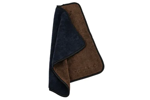 Microfibre towel Toby Perfect Finish 40x40cm 600 g/m² by Fresso for polishing and wax application