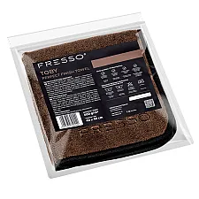 Microfibre Towel Toby Perfect Finish 40x40 cm 600 g/m² Soft Fibres, Fresso - Cosmetics