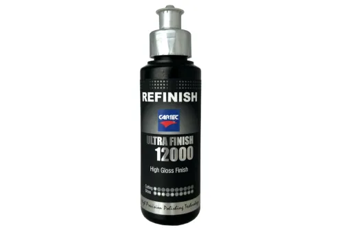 Avslutande polerpasta 150ml Cartec Ultra Finish 12000, hologramfri och silikonfri för spegelblank lackpolering