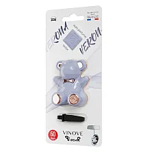 Car Perfume 50ml ViBear Verona with Iris, Apple, Musk, Amber and Brown Sugar, Vinove