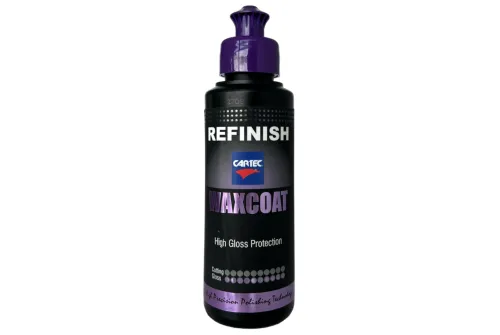 Cartec Bilvax WaxCoat 150ml burk med Carnaubavax för djup högglans och långvarigt lackskydd