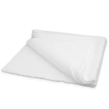 Microfibre Towel NoLimit White RAW Series 40x40cm 360gsm Seamless Edge, WaxPRO