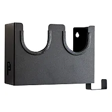 Metal Holder for Blower 24cm Zinc-Coated Scratch-Resistant with Cable Hook, Poka Premium 2