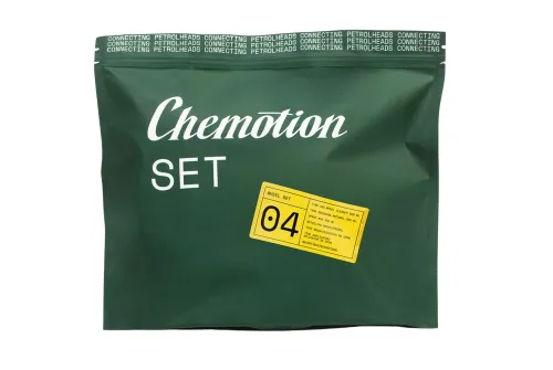 ChemicalWorkz Wheel Care Kit 1L med fälgrengöring, däckglans, sprayvax och tillbehör för fälgvård