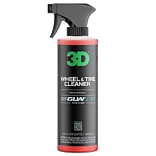 Wheel & Tyre Cleaner 473ml for Grease Residue, Brake Dust and Mud, 3D Car Care