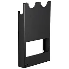 Rectangular Metal Rack for 2-4 Polishers with Cable Storage 37x60 cm, Poka Premium 2