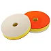 Polishing pad 75mm with short wool fibre from ADBL for fast cutting and heavy paint correction