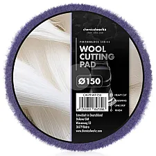Wool Pad Skärprestanda 152mm Naturlig Ull, ChemicalWorkz New