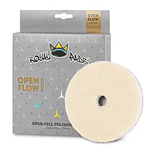 Hybrid Ullpad Skär- och Finishpad 80mm 85% Naturlig Ull WoolZilla, Royal Pads