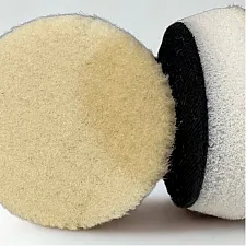 Hybrid Ullpoleringspad WoolZilla 50/60mm 85% Naturlig Ull Hög Skärpa, Royal Pads