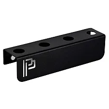 Metal Brush Holder 4-Slot 22cm Rust-Resistant Powder-Coated Black, Poka Premium 2