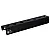 Brush Holder 7-Slot 40cm Powder-Coated Scratch-Resistant Black Steel, Poka Premium 2
