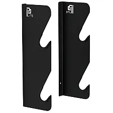 Film Roll Storage Rack 2-Compartment Powder-Coated Steel with Rubber Seals, Poka Premium 2