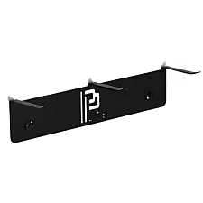 Metal Brush Holder for Paint Brushes 3-Slot Powder-Coated Scratch-Resistant, Poka Premium 2
