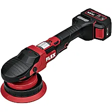 Dual Action Bilpolermaskin 150mm 18V Borstlös Motor, Set med Snabbladdare, FLEX