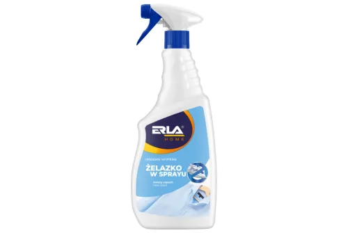 K2 Antiskrynkelspray 750ml sprayflaska för snabb utslätning av kläder utan strykjärn