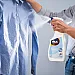 K2 Antiskrynkelspray 750ml sprayflaska för snabb utslätning av kläder utan strykjärn