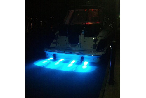 Amphibian Underwater Lights, 6 LED, green