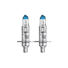 Halogenlampa H1 12V 55W +150% Ljus +150m +20% Vitare, Osram Night Breaker Laser