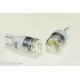 Mtec T10 5W5 194 168 LED bulb kit canbus error-free, 1W Super White (2 LEDs)