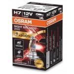 H7 2 pcs Osram Noght Breaker Laser +200%