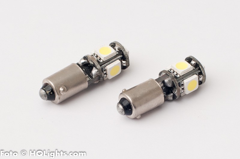 MTEC BAX9s H6W Error Free LED Light Bulbs