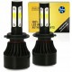 H7 S4 360° COB 80W 16000 LM, 6000K, low/high beam, CANBUS, 2 lamps