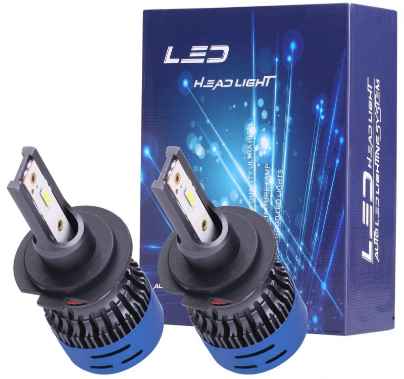 2X H7 LED Headlight Kit 1850W 295000LM High-Low Beam Bulb CREE 6500K Lamp White