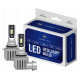 HB4 / 9006 CSP LED, CE E9, 4000 LM 6000K CANBUS, 2 lamps
