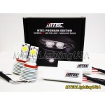 MTEC 6000K H8 H9 H11 LED Fog / Driving Light Bulbs, extreme powerfull 3100+ Lumen