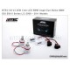 Mtec Extreme Power LED kit for BMW E60/E61 5-series Angel Eyes, H8, 7000K, 26W (v3)