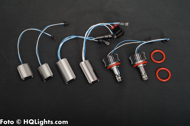 H8 : H8 CREE LED 20W for BMW Original Angel Eyes (2 in each box) - HQLights  - car styling, accessories, MTec lighting