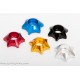 Colored JDM aluminium car washers for number plates, fenders, etc. Star shape. (1 pc)