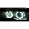 Angel Eyes Halo 4 ringar, CCFL, vita 7000K. BMW E36 E38 E39 E46 m.fl. bilar