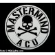 Klistermärke "Mastermind ACU", 100x100mm