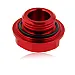 TRD aluminium engine oil fuel filler cap cover for Toyota, Lexus, Scion