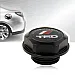 TRD aluminium engine oil fuel filler cap cover for Toyota, Lexus, Scion