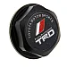 TRD aluminium engine oil fuel filler cap cover for Toyota, Lexus, Scion