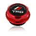 TRD aluminium engine oil fuel filler cap cover for Toyota, Lexus, Scion