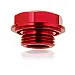 TRD aluminium engine oil fuel filler cap cover for Toyota, Lexus, Scion