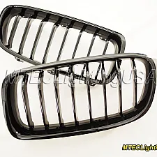 Grille, Kidney, Black Glossy, BMW