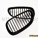 BMW Gril / Kidney, E39, black matt
