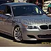 BMW Gril / Kidney, E39, black matt