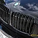 BMW Gril / Kidney, E39, black matt