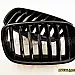 BMW Gril / Kidney, E39, black matt