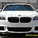 BMW Gril / Kidney, E39, black matt