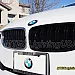BMW Gril / Kidney, E39, black matt