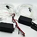 Angel Eyes Halo 4 Rings, CCFL, white 7000K. BMW E36 E38 E39 E46 and other cars